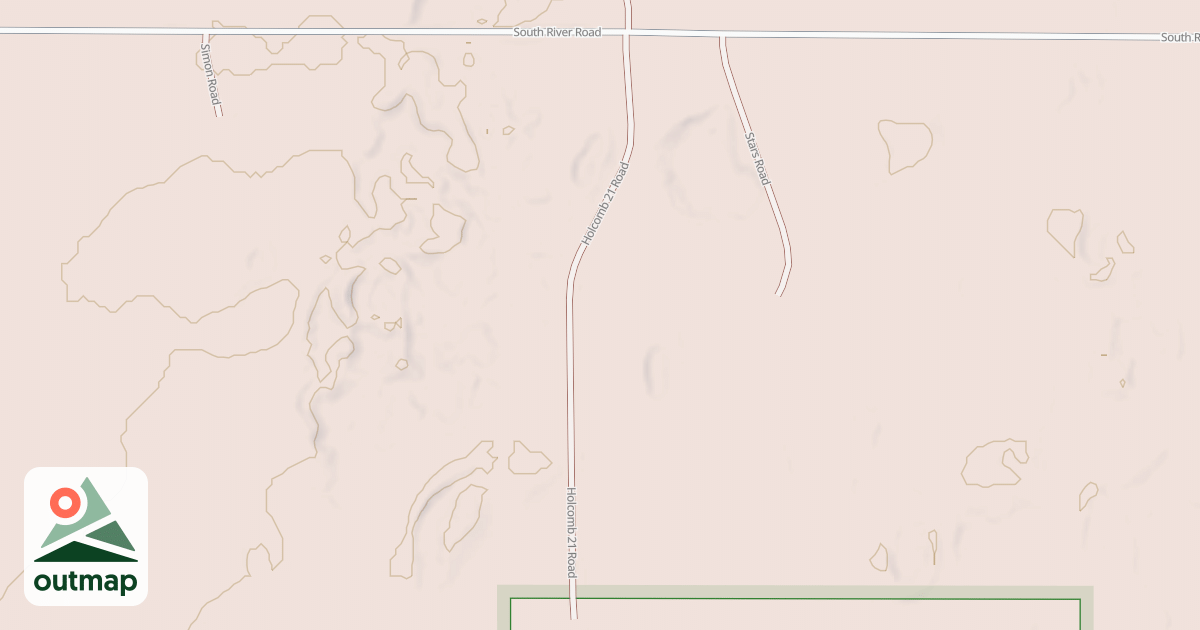Map of HOLCOMB 21