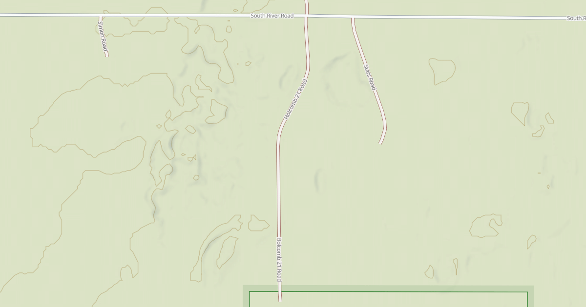 Map preview of HOLCOMB 21