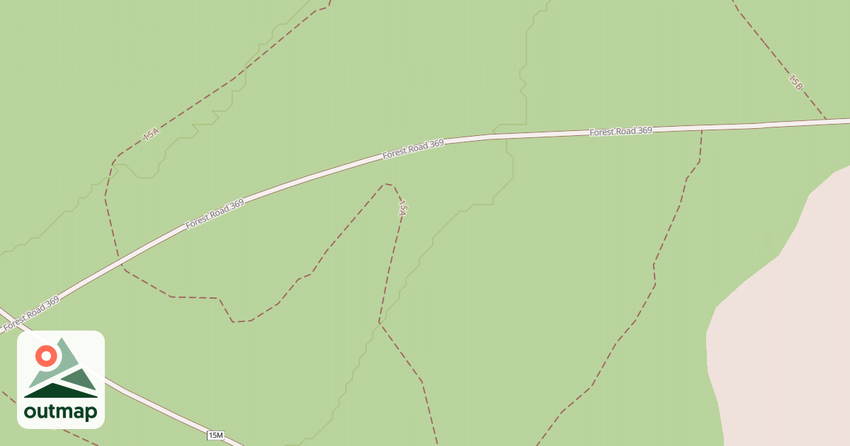 Map of SIMMONS LODGE