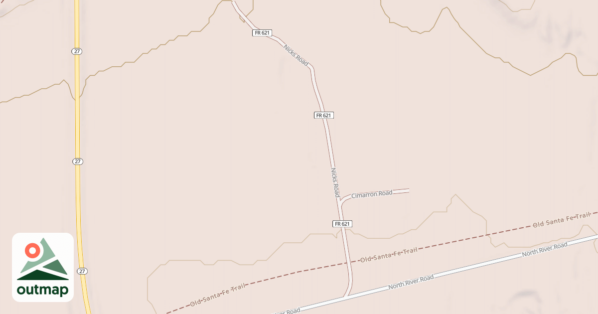 Map of NICKS