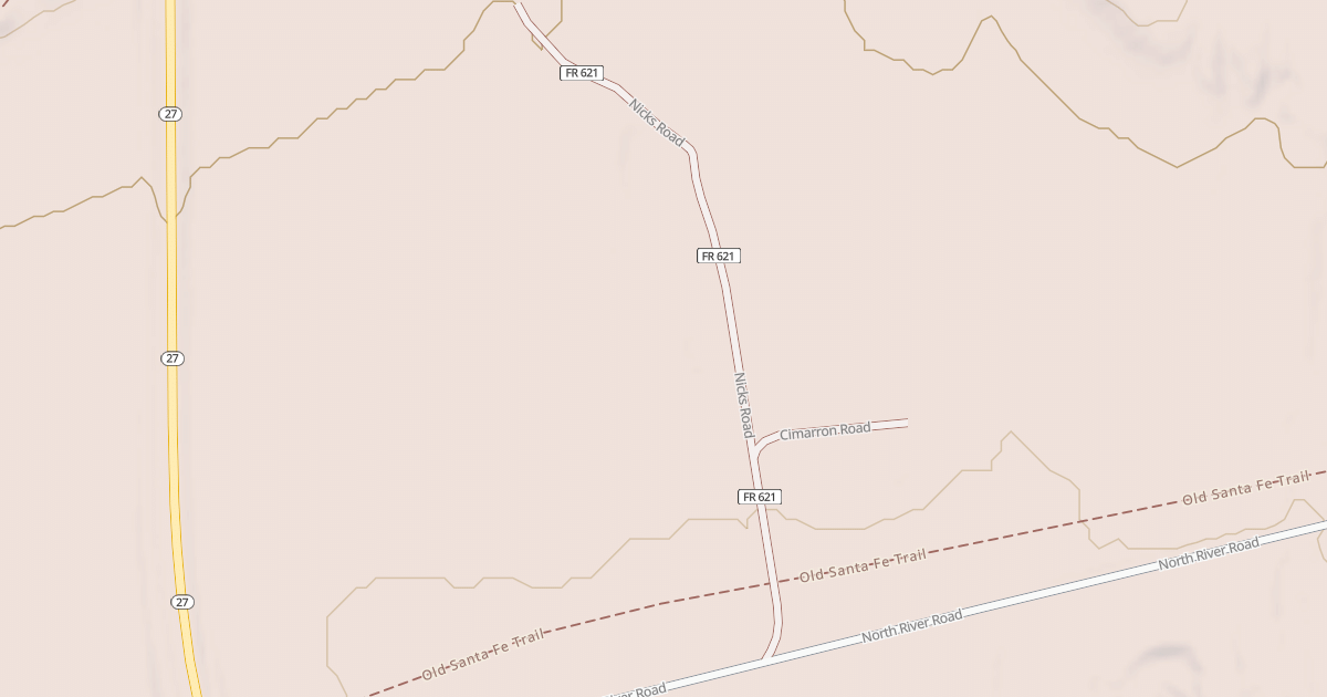 Map preview of NICKS