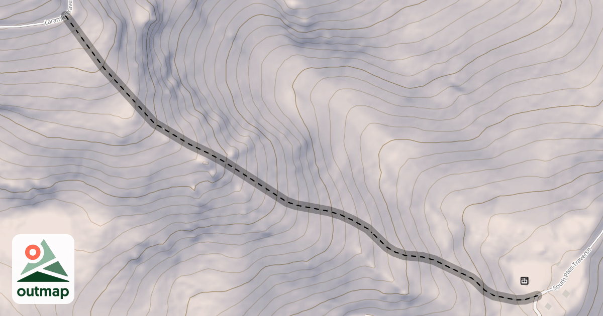 Map of Pepi's Run