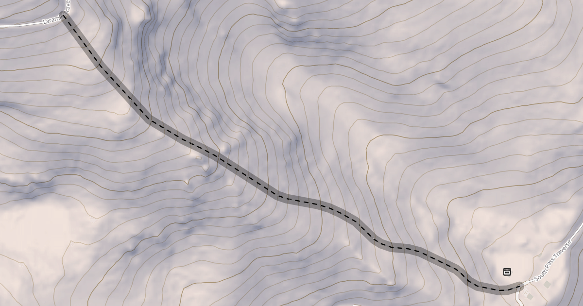 Map preview of Pepi's Run