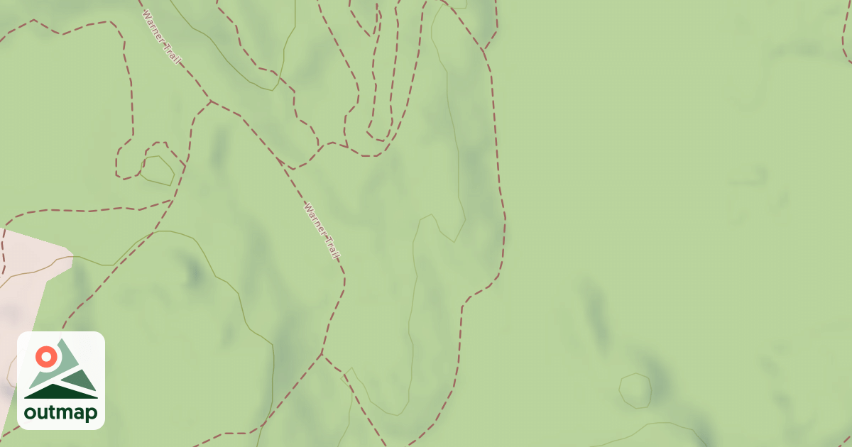 Map of USGS National Digital Trails 1755045f-ce13-4ef0-9644-e602b838c960