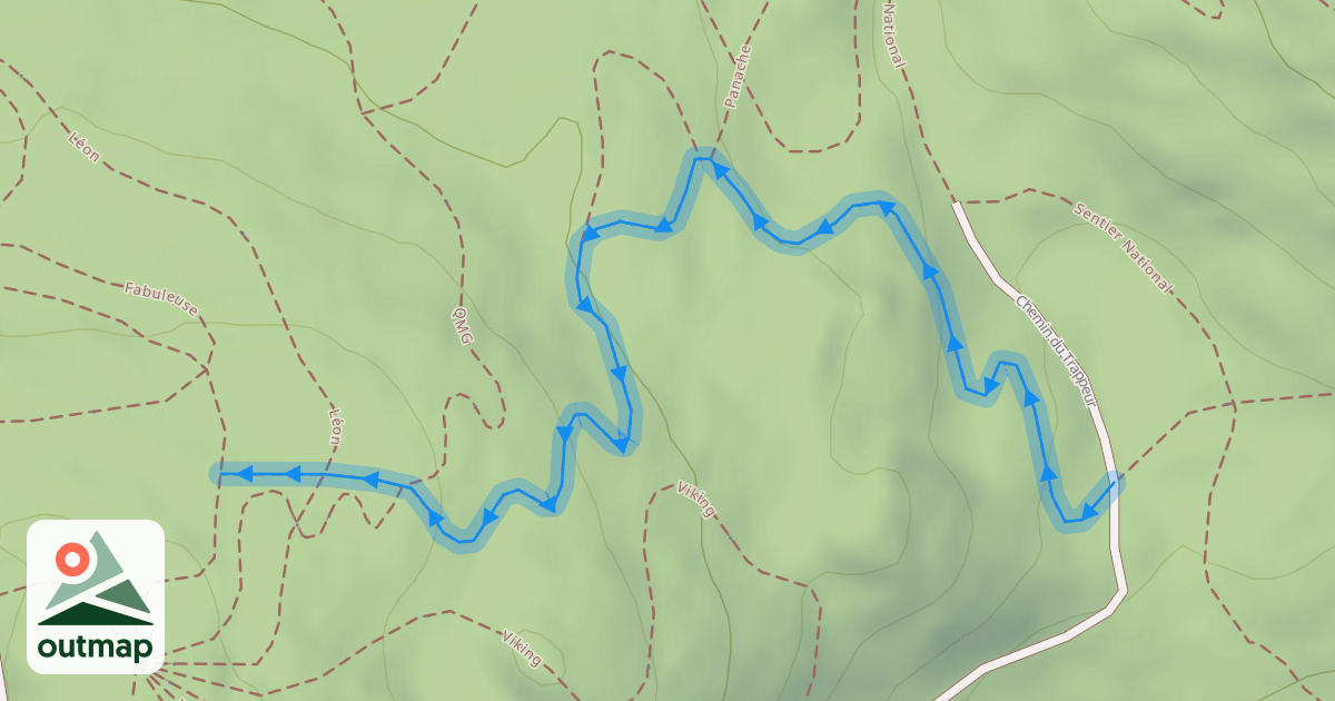 Map of Ptit Buck