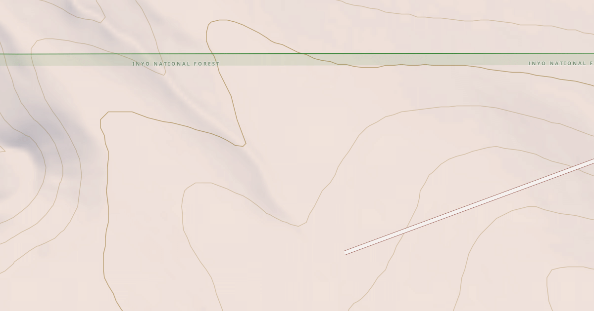 Map preview of USFS Motor Vehicle Use Map Roads {D564049A-3D26-43D0-A900-663F92F214F4}