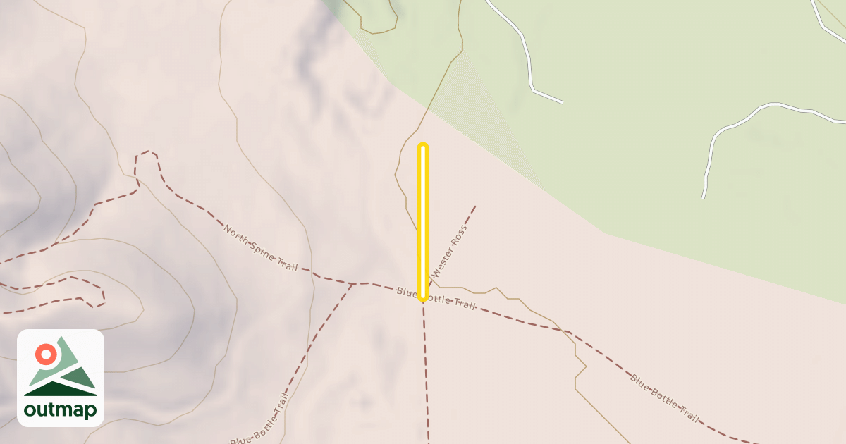 Map of Wester Ross
