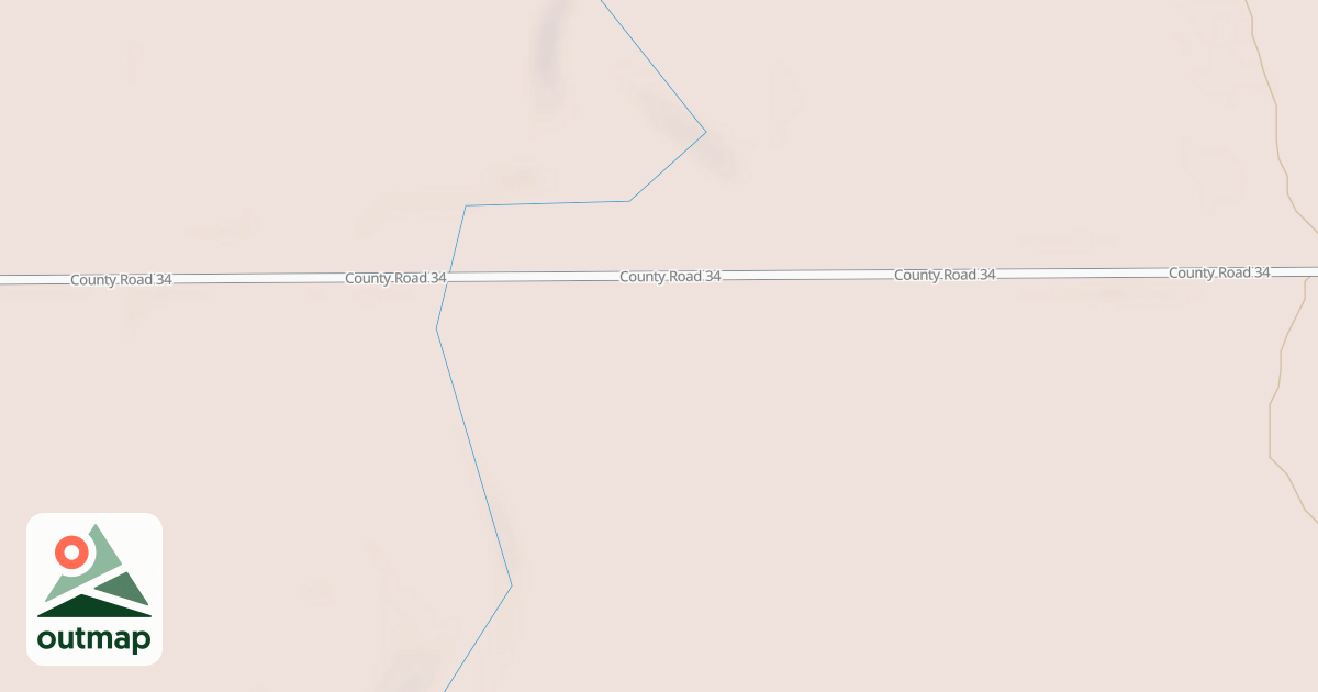 Map of Grant County Youth Riding Area