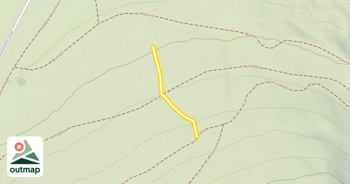 Map of Chute