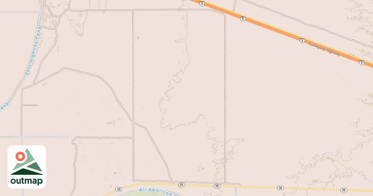 Map of BLM National GTLF Public Motorized Roads e18acccf-396a-4c95-a201-6f613a6cc989