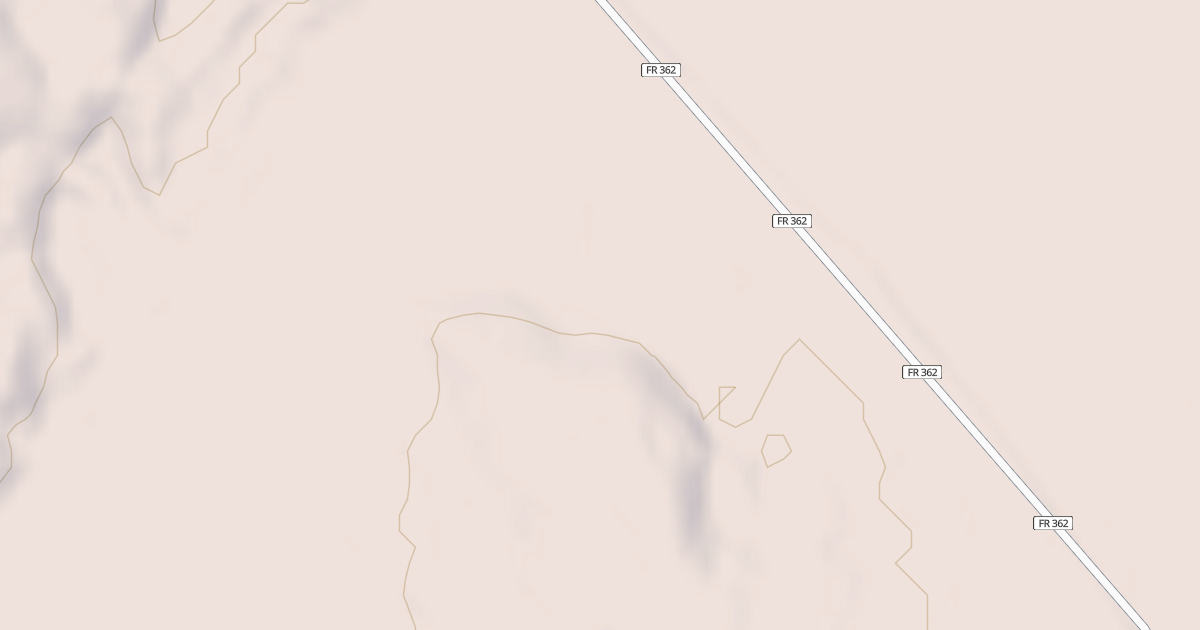 Map preview of MANITOU SPUR B