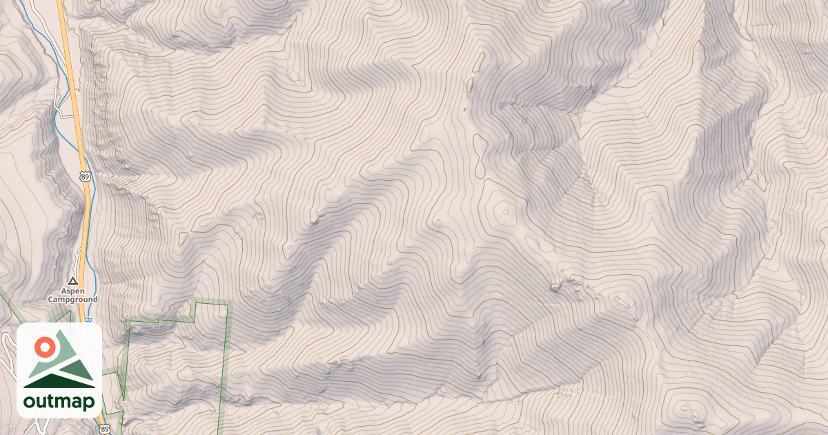 Map of Pioneer Ridge