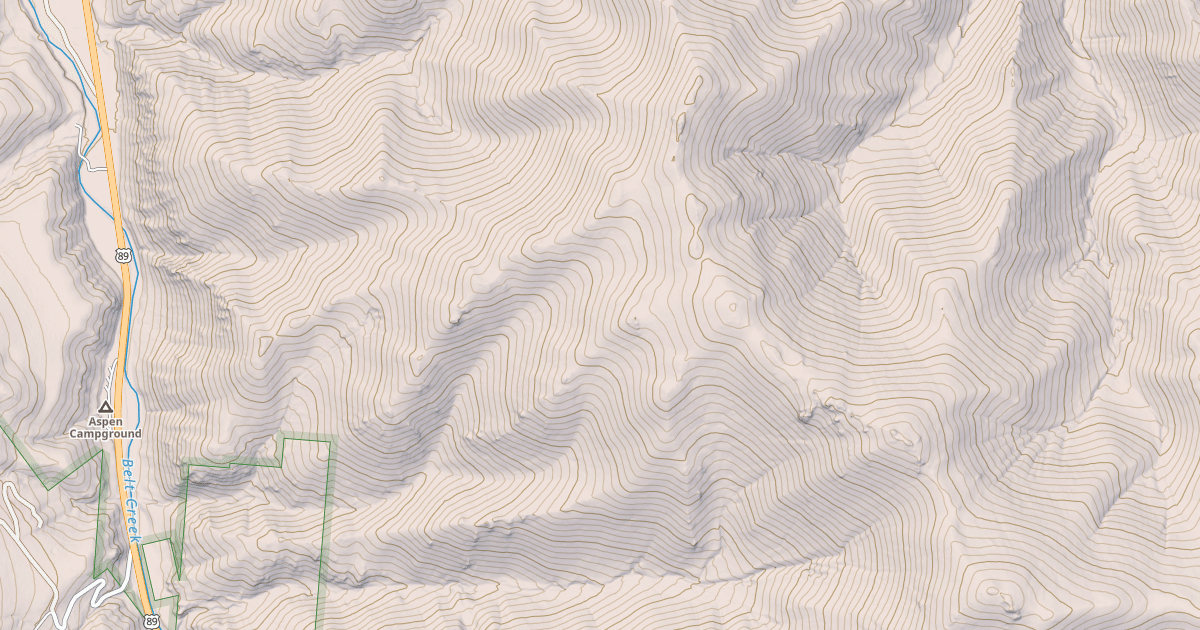 Map preview of Pioneer Ridge