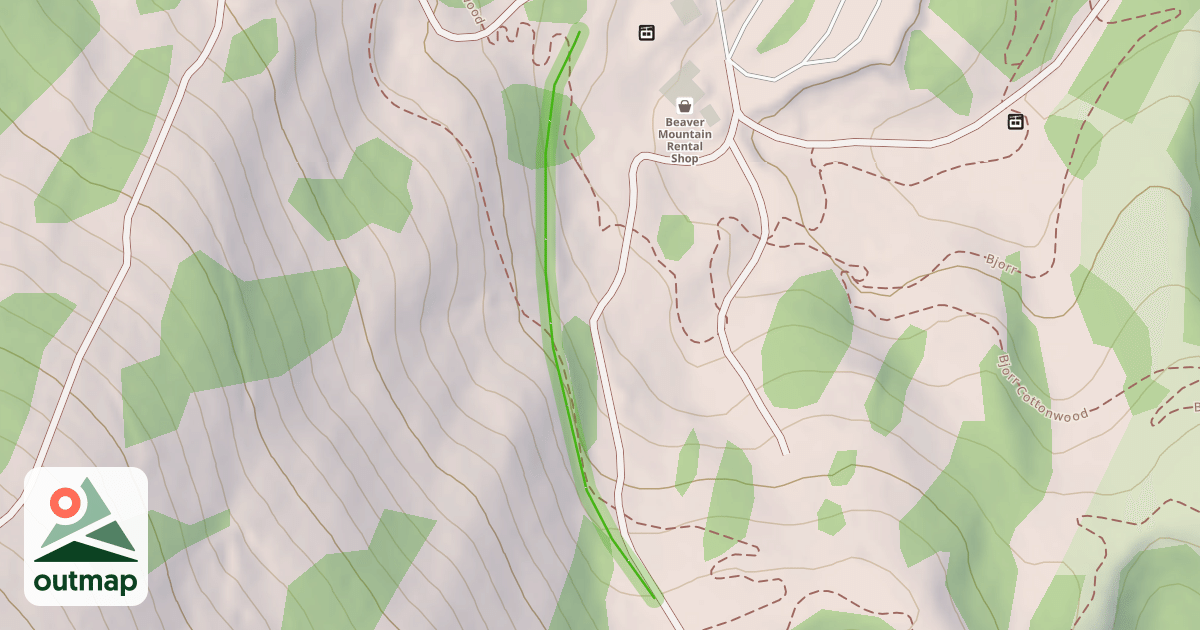 Map of Goat Trail