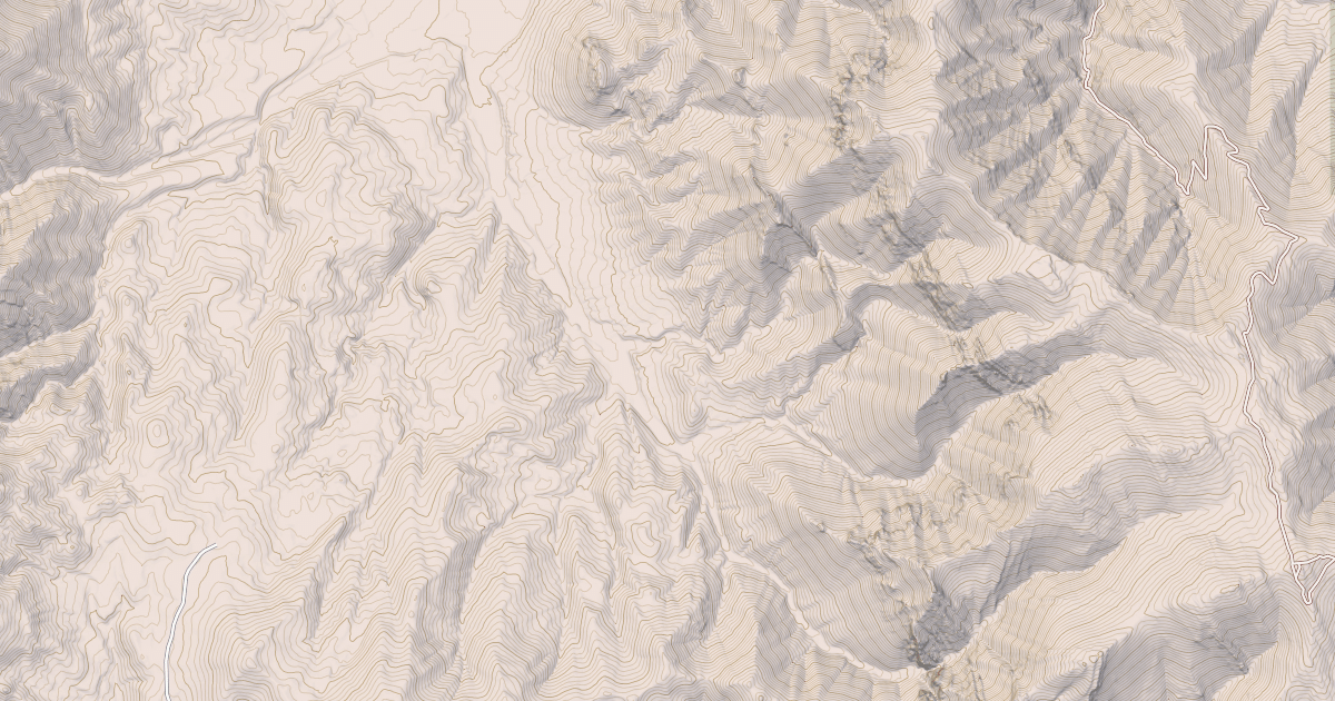 Map preview of HORSETHIEF CANYON