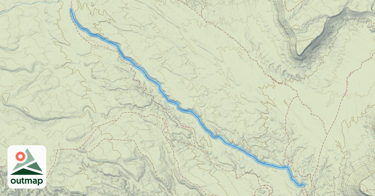 Map of Baseline