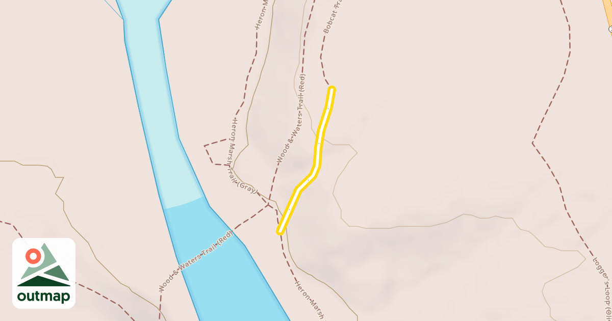Map of Bobcat Trail