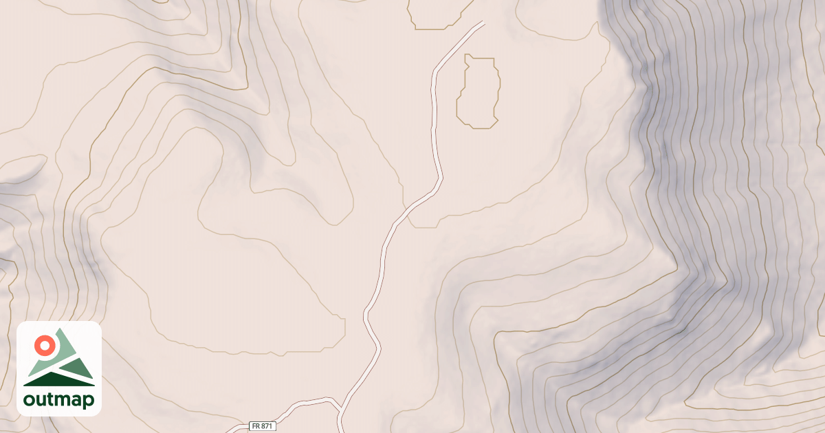 Map of 4009 T