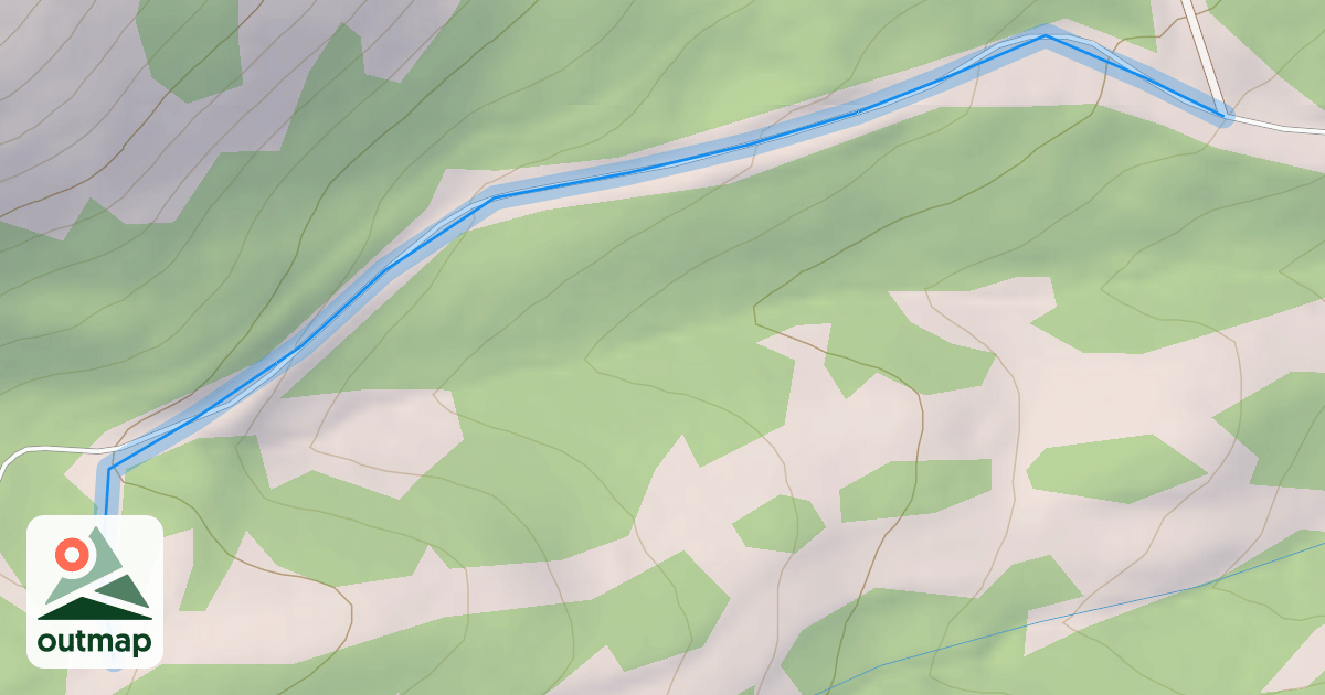 Map of Painted horse