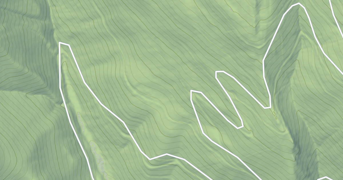 Map preview of CHICAGO PEAK A