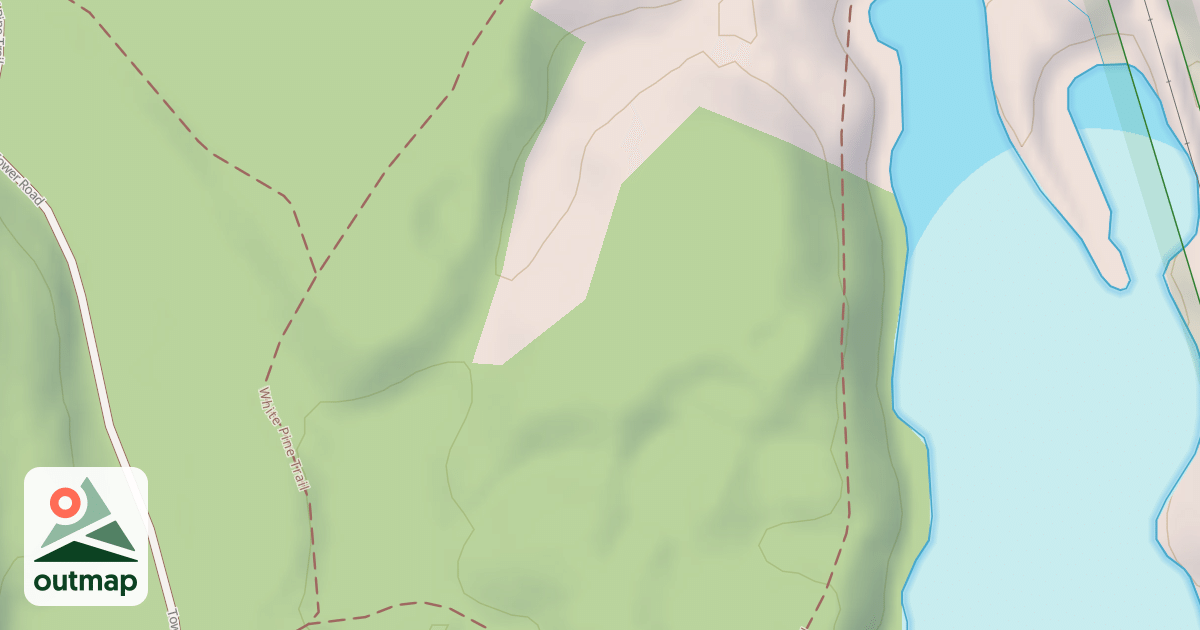 Map of USGS National Digital Trails 1f12700e-e609-463f-bdef-129abc20ed34