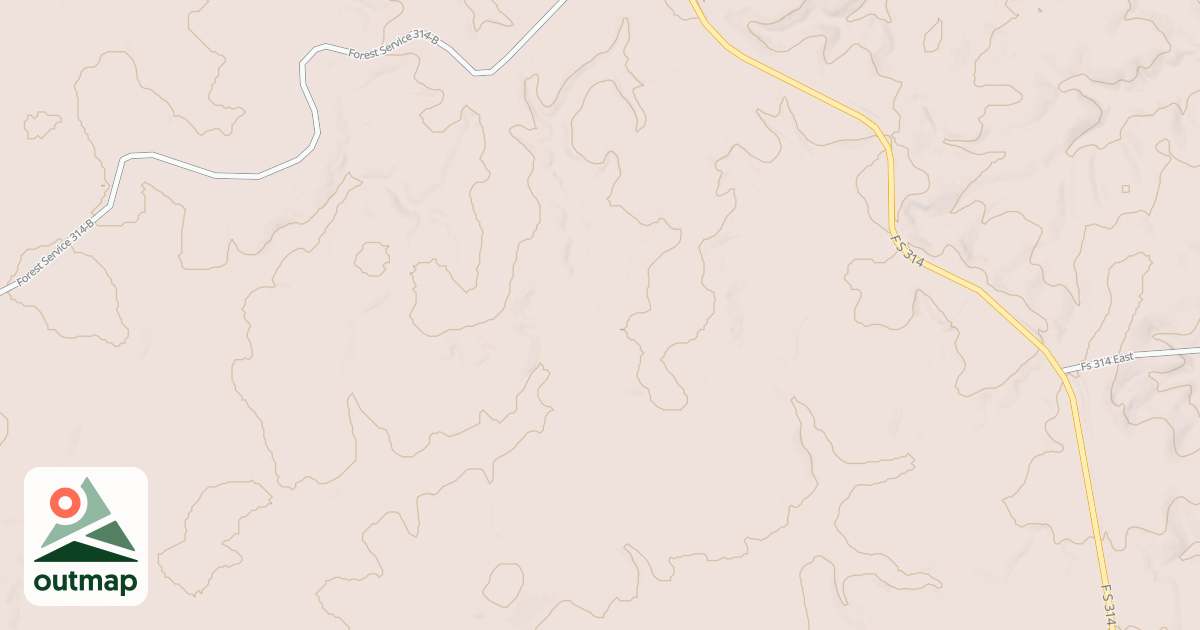 Map of USFS Motor Vehicle Use Map Roads {8DEFC9B7-2446-41B2-8A51-E8C5E18D0D17}