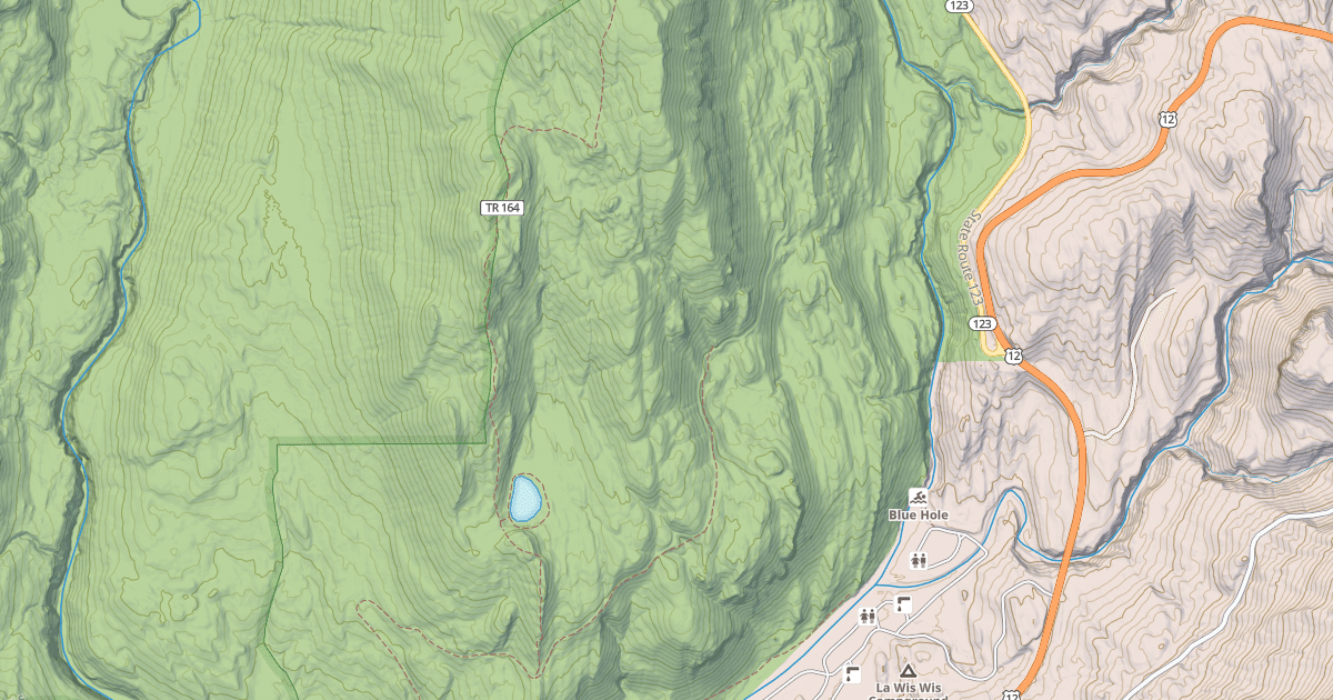 Map preview of OHANA