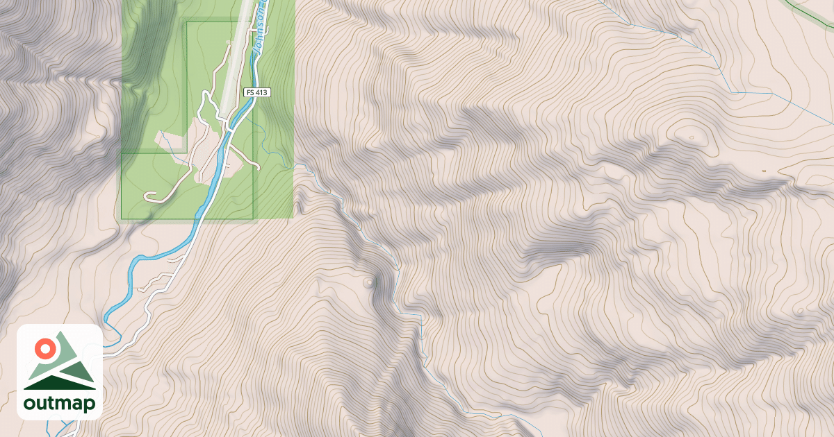 Map of HORSE HEAVEN