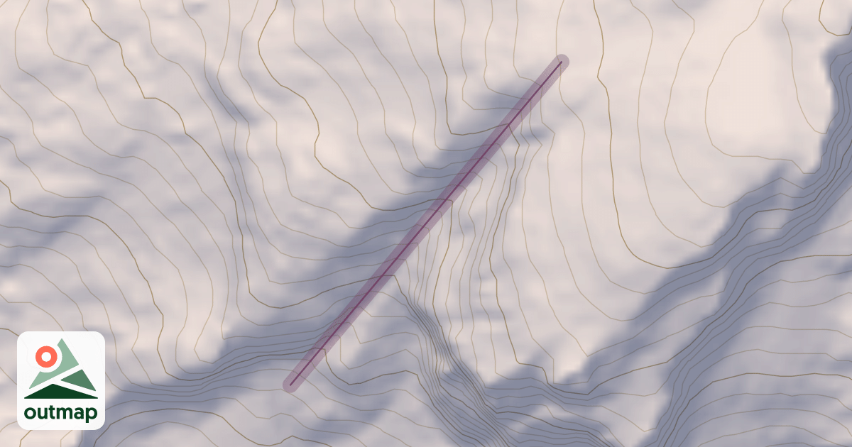 Map of Couloir Asquasciati