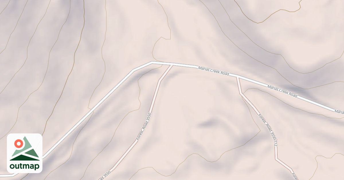 Map of MARIAS CREEK