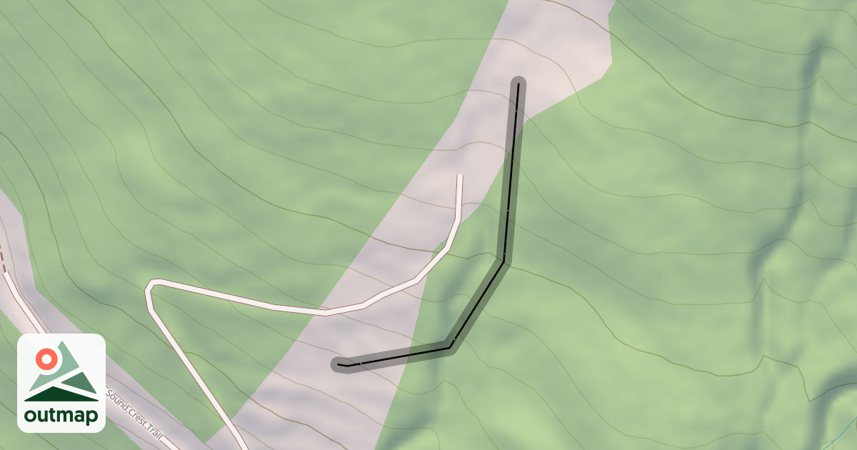 Map of Area 51 Glades