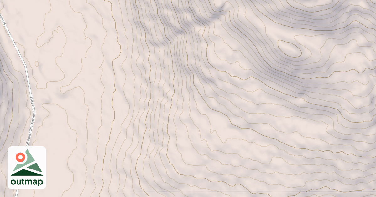 Map of PAVLOF RIDGE