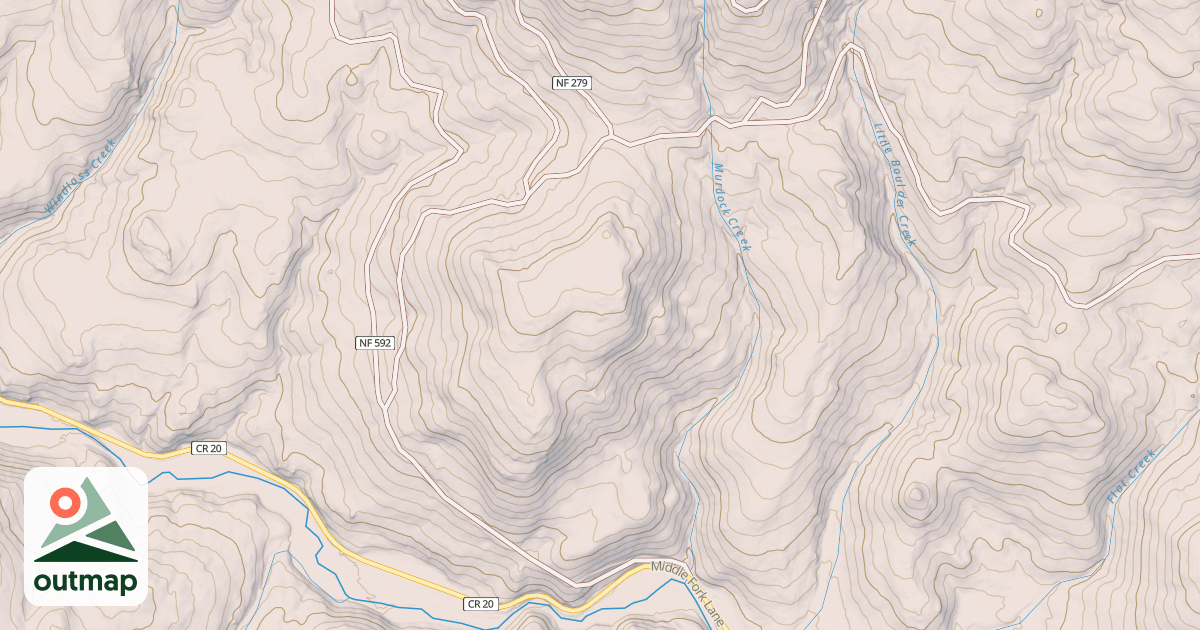 Map of MRS