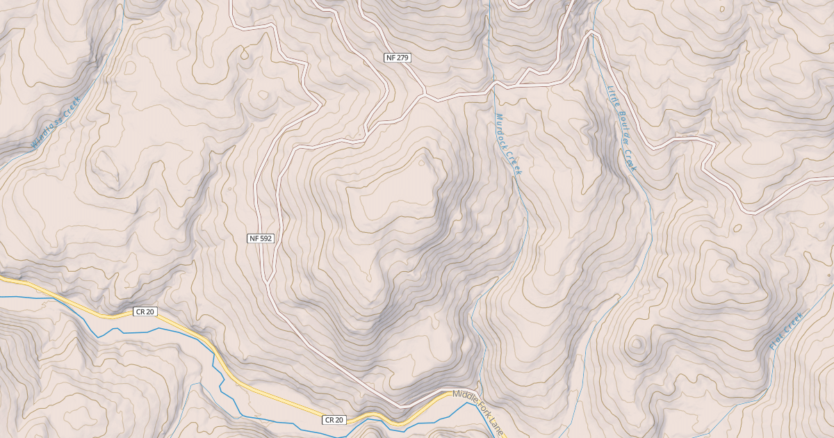 Map preview of MRS