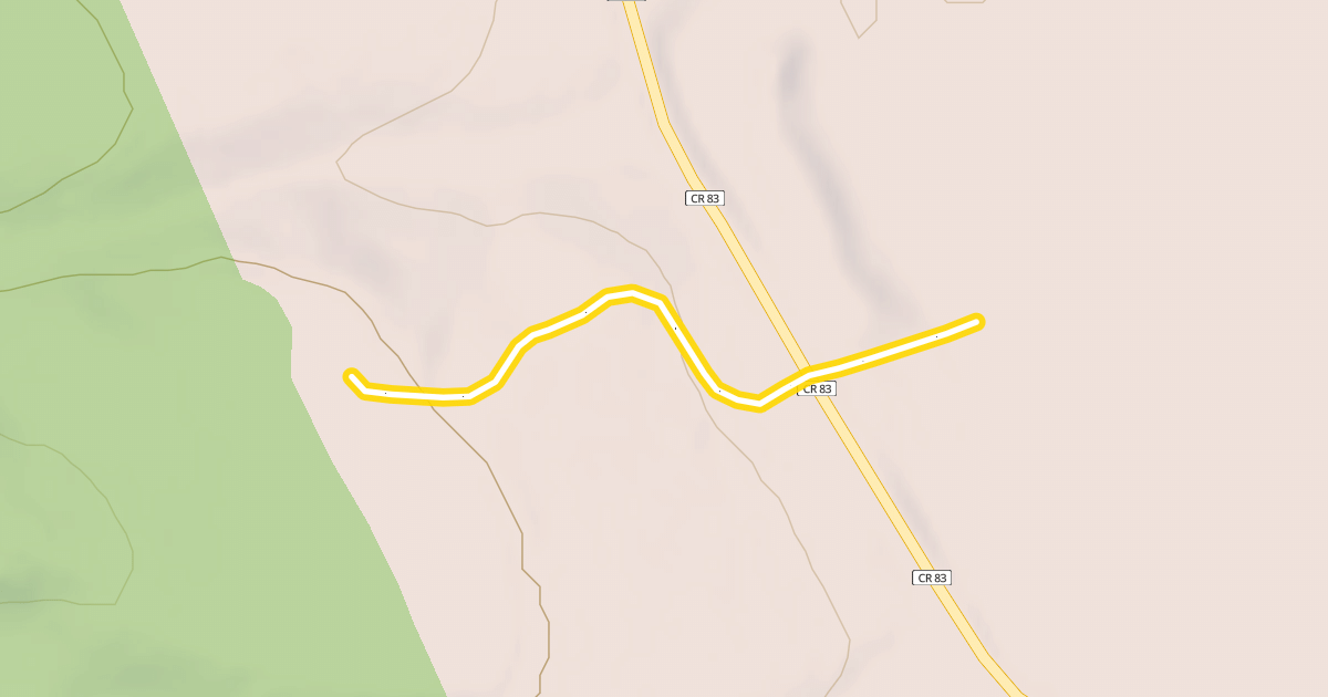 Map preview of Nor'Way