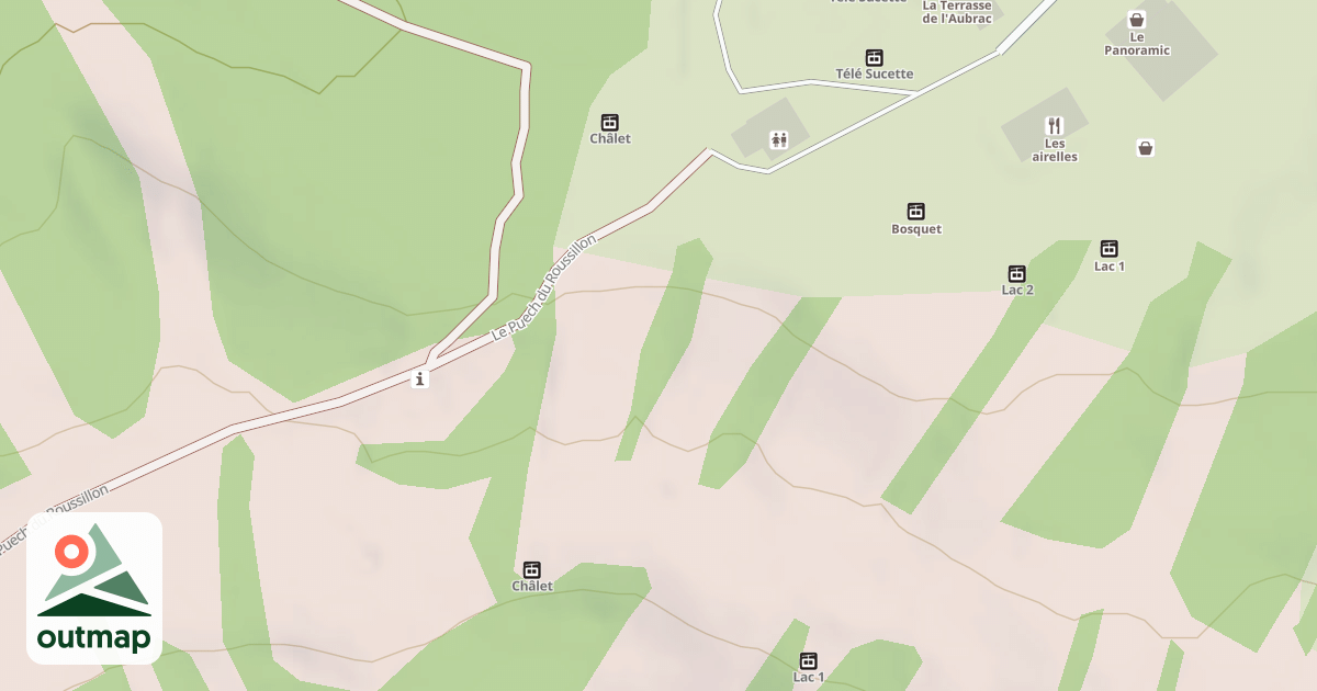 Map of Luge