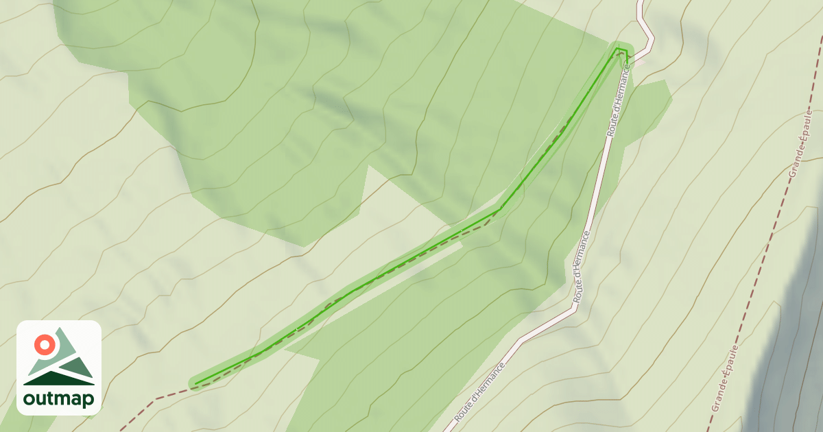 Map of Blaireau