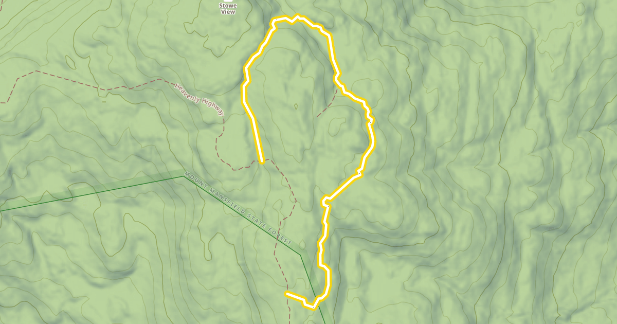Map preview of Paradise Pass
