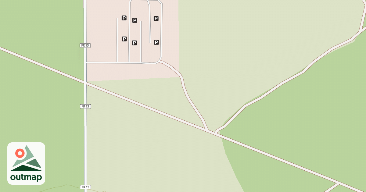 Map of CENTENNIAL TRAIL