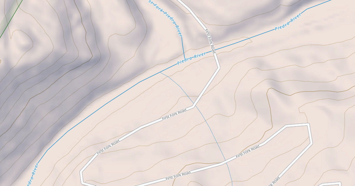 Map preview of FIRST FORK J