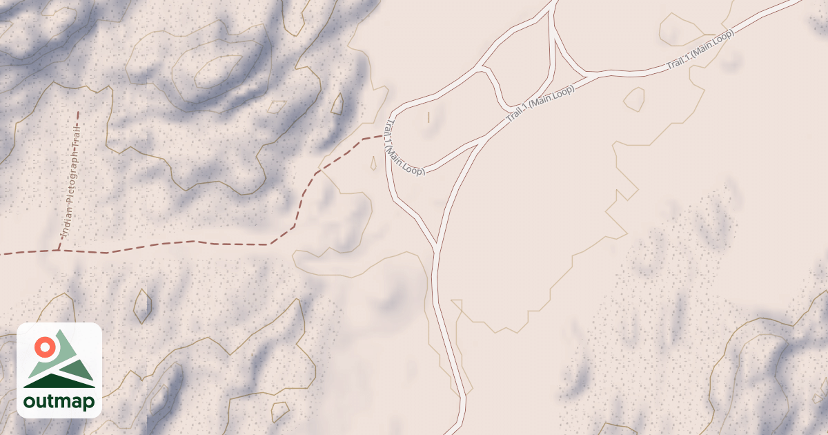Map of BLM National GTLF Public Motorized Roads 363c8b0e-51ec-4632-b16b-cf12ee836f7a