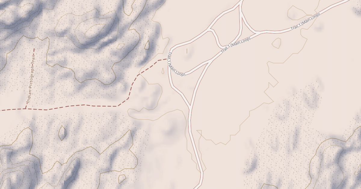 Map preview of BLM National GTLF Public Motorized Roads 363c8b0e-51ec-4632-b16b-cf12ee836f7a