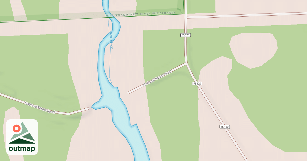 Map of USFS Motor Vehicle Use Map Roads {F60BBF83-2F4F-4A3C-8310-50797AB38F15}