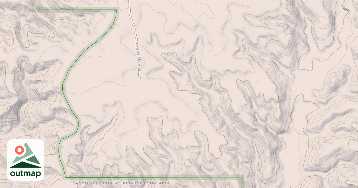 Map of BLM National GTLF Public Motorized Roads 394ae361-8860-459d-be2f-c34c5db2f428