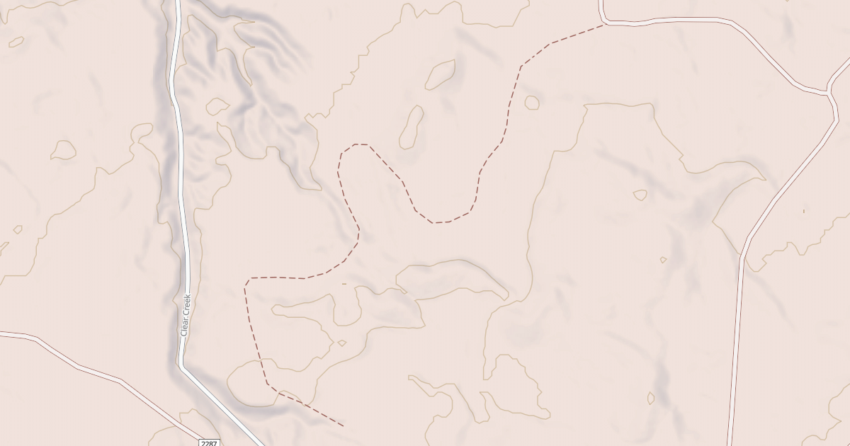 Map preview of USFS Motor Vehicle Use Map Trails 24032