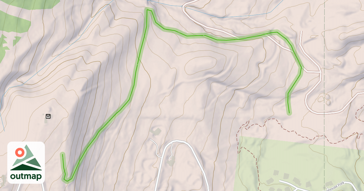 Map of K1 Return
