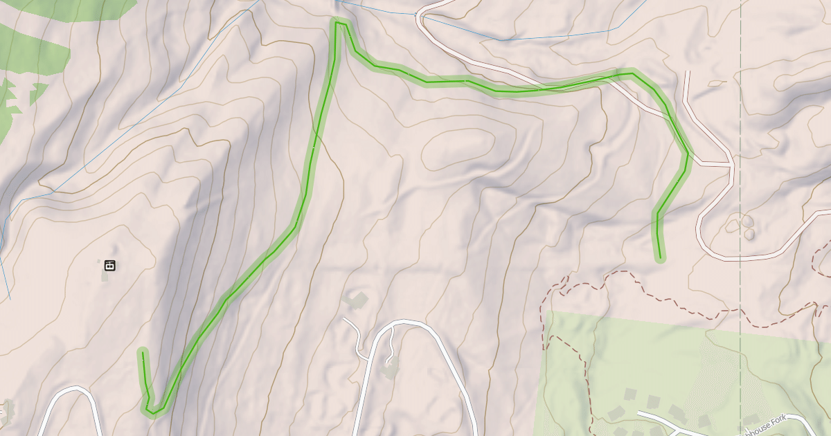 Map preview of K1 Return