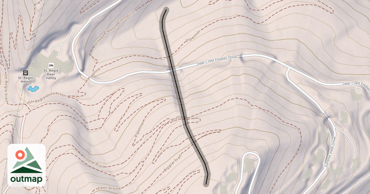 Map of Cascade