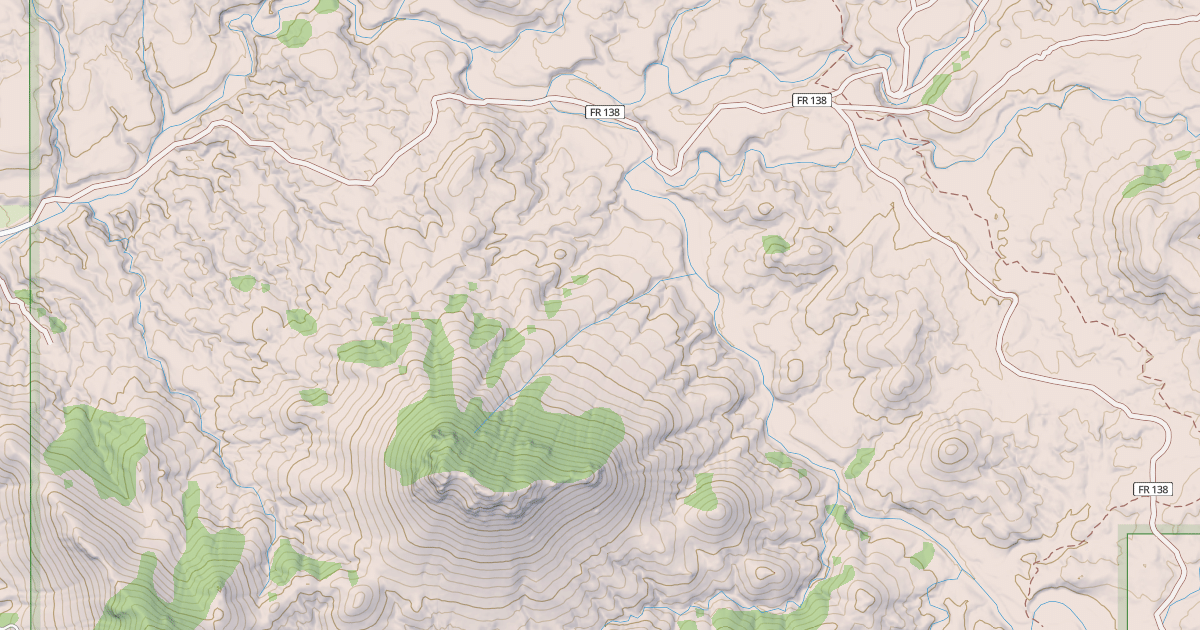 Map preview of REDROCK CANYON