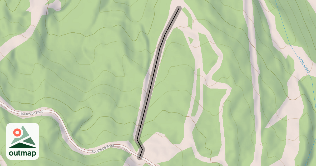Map of Lower Pine Marten